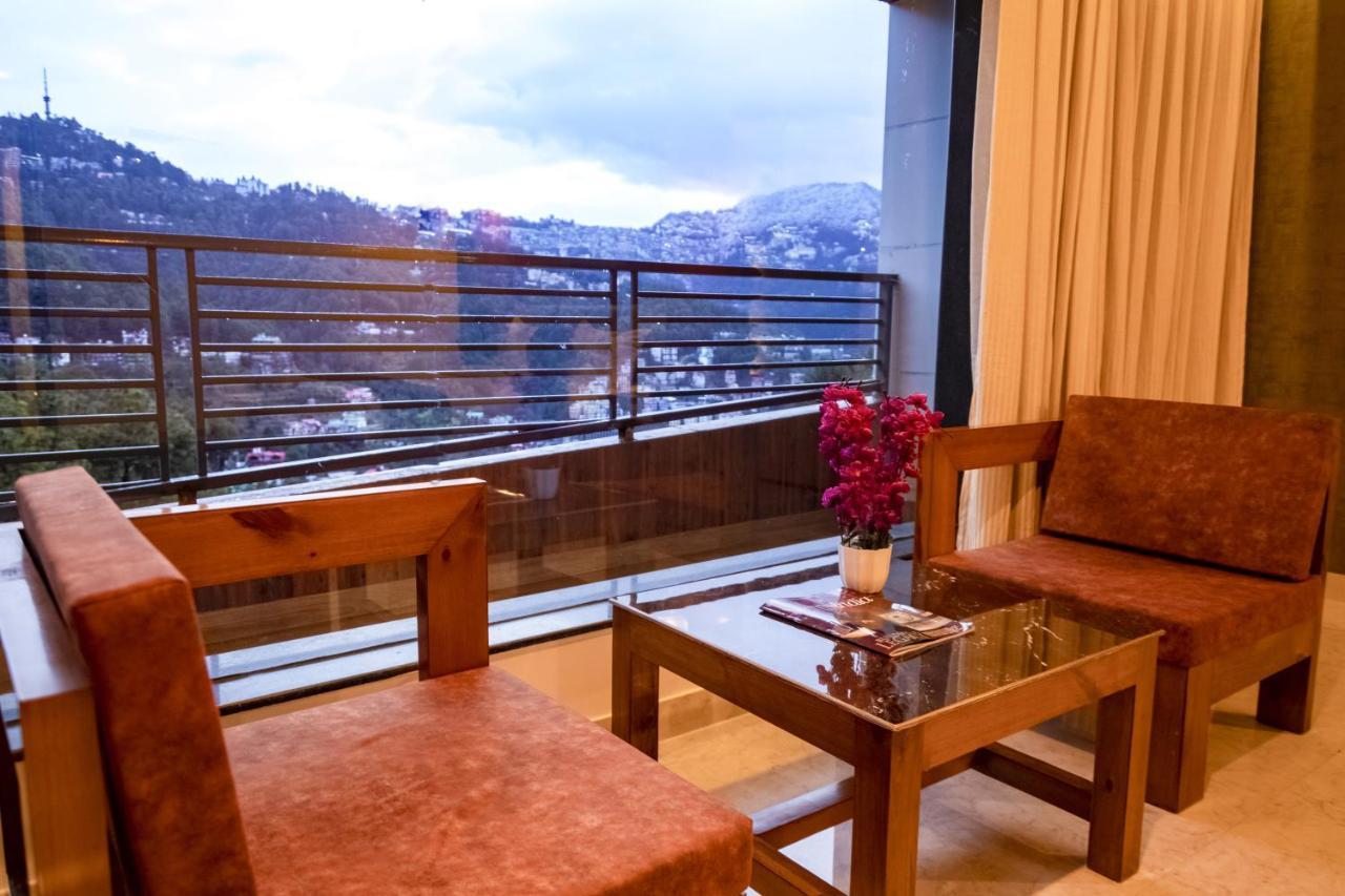 Golden Fern Resort Shimla Exterior foto
