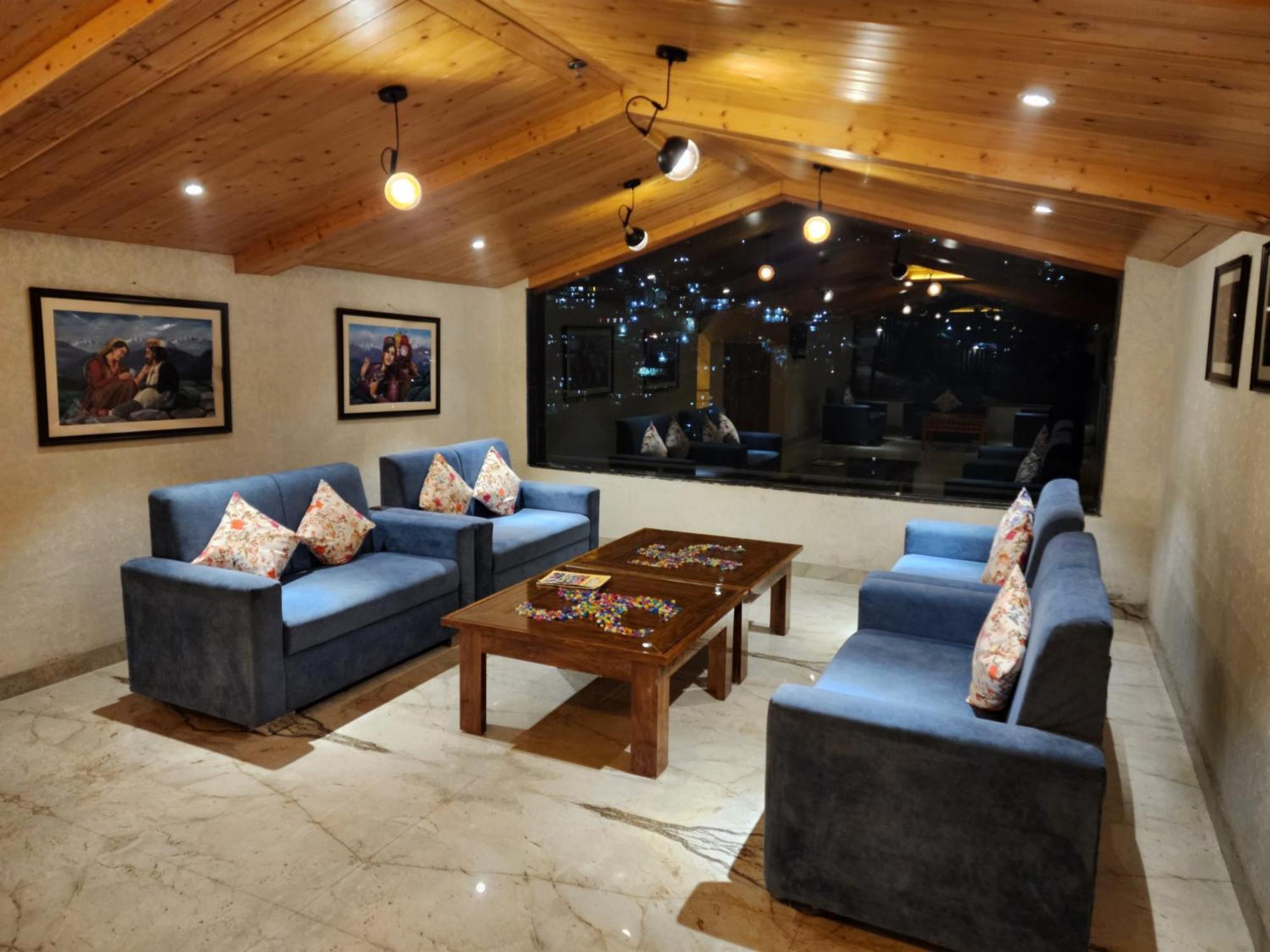 Golden Fern Resort Shimla Exterior foto