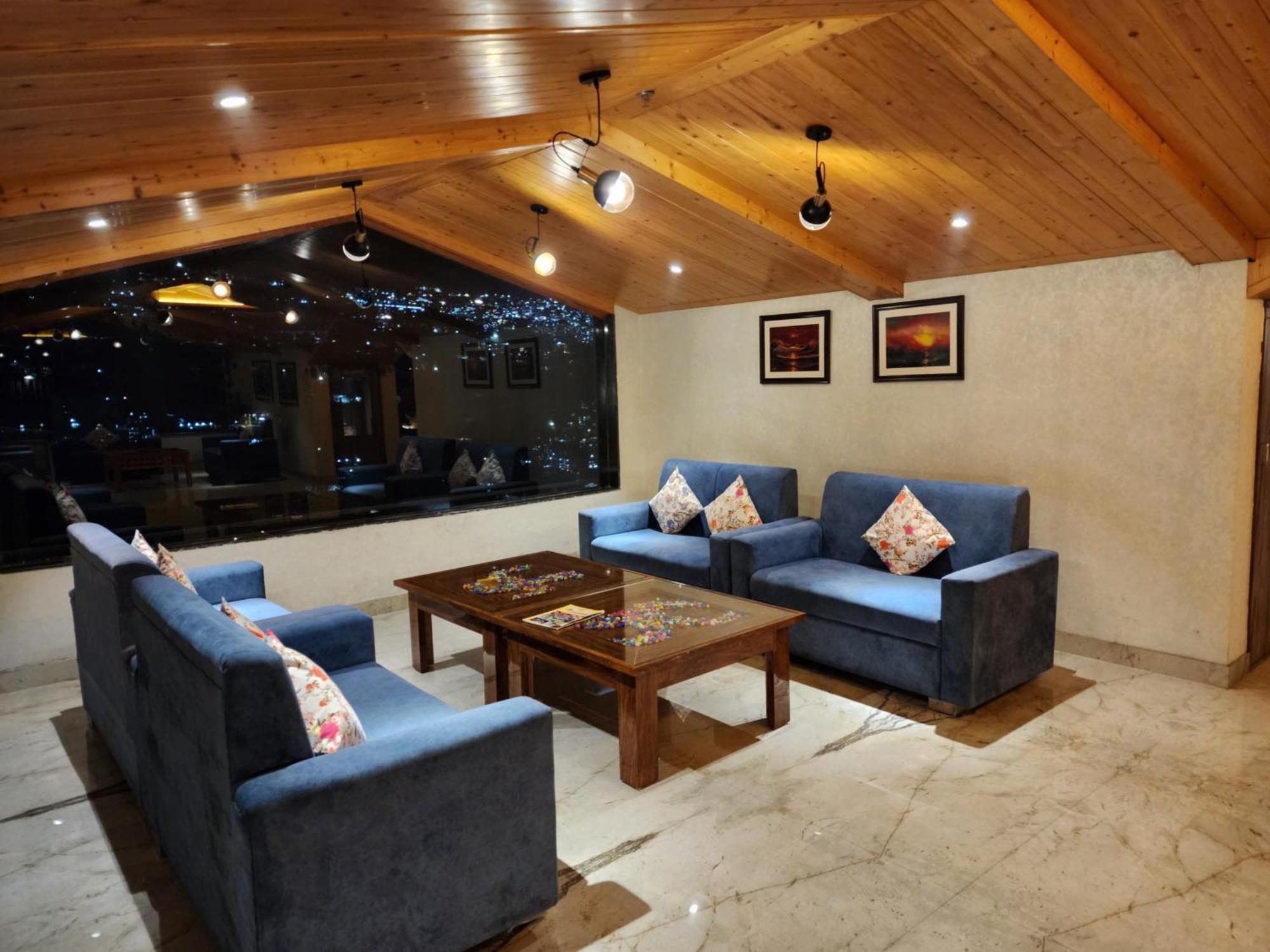 Golden Fern Resort Shimla Exterior foto