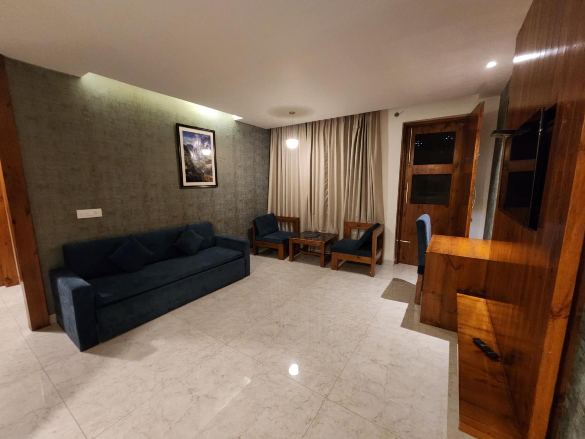 Golden Fern Resort Shimla Exterior foto